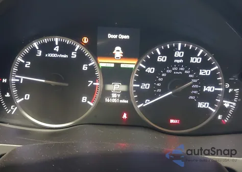 2016 Acura Rdx Advance Package из США, поврежденный, VIN 5J8TB3H7XGL000852